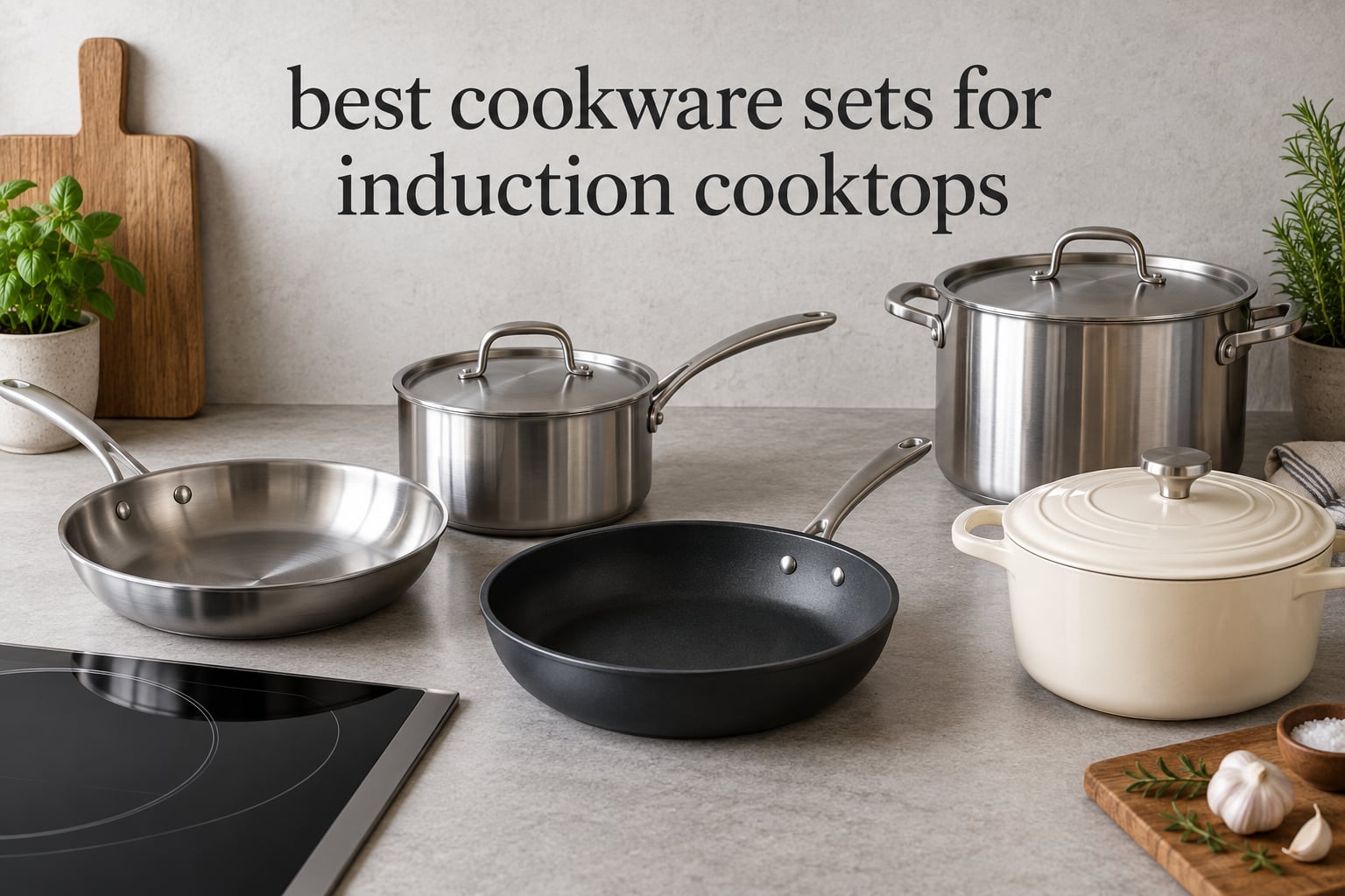 best cookware sets for induction cooktops