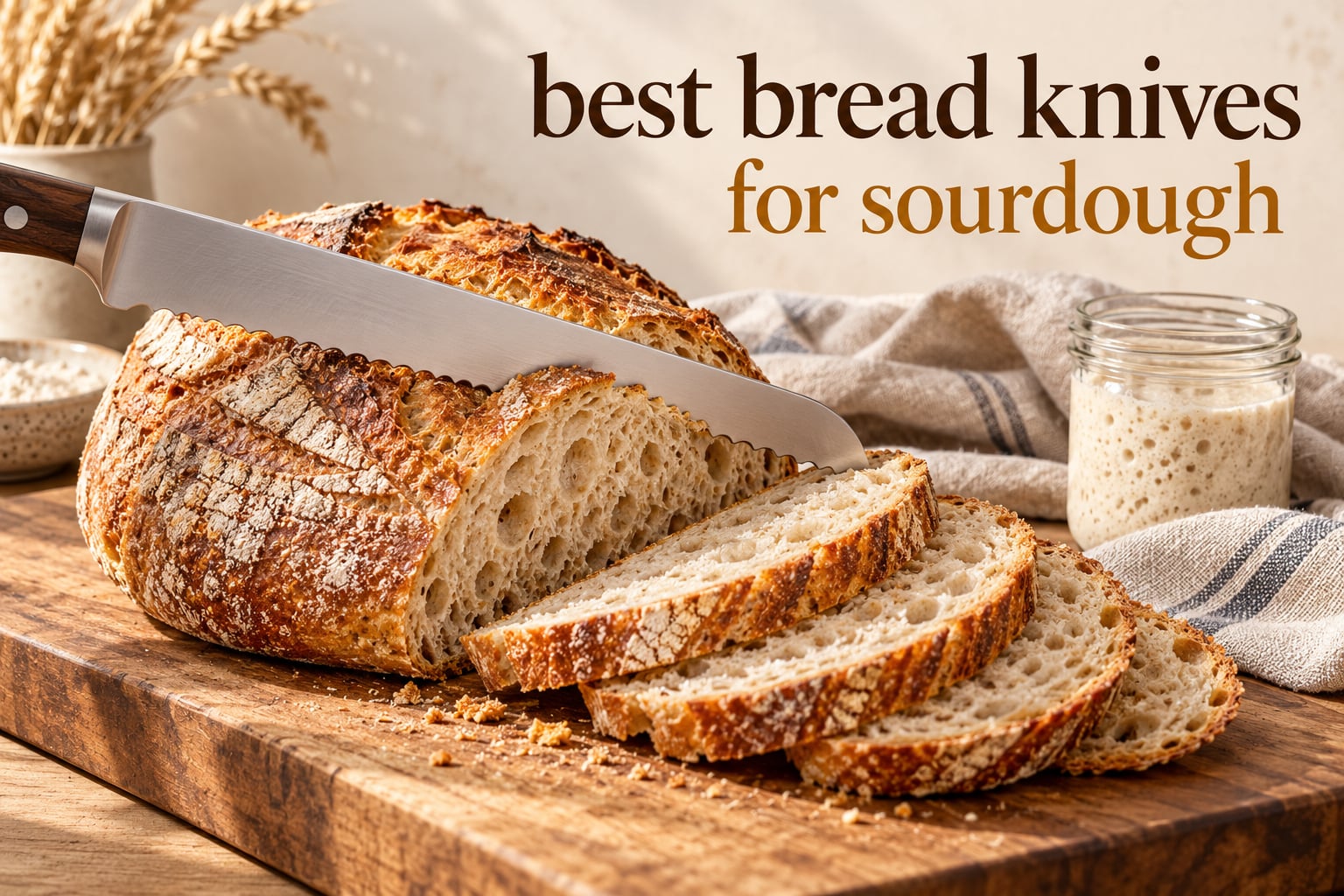 best bread knives for sourdough