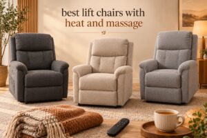 best lift chairs with heat and massage