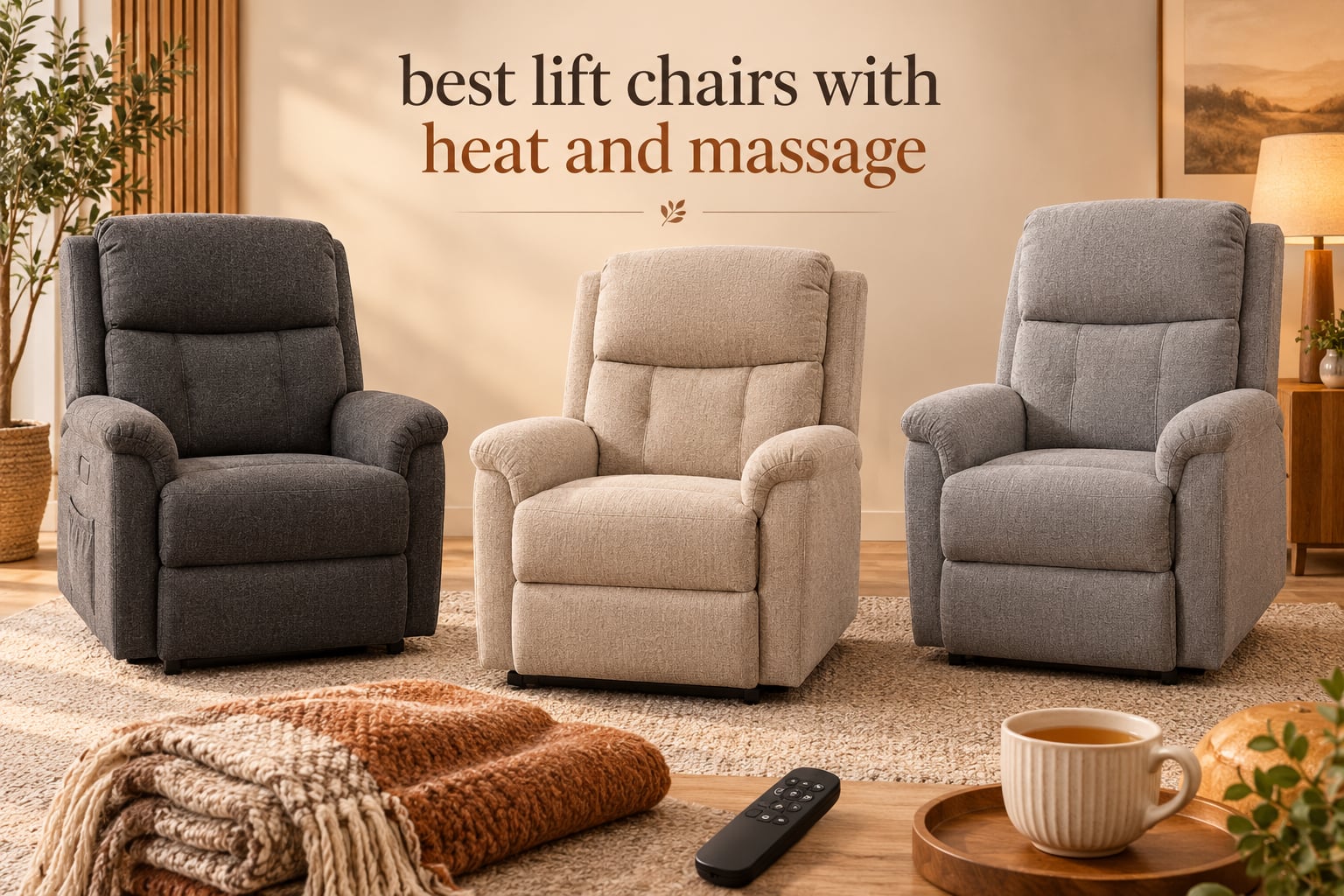 best lift chairs with heat and massage