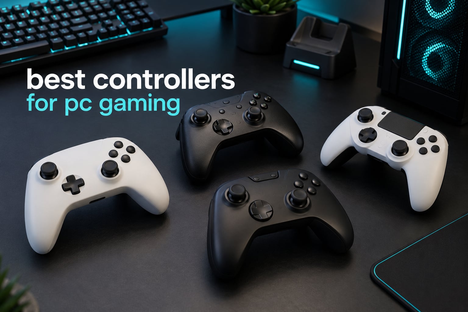 best controllers for pc gaming