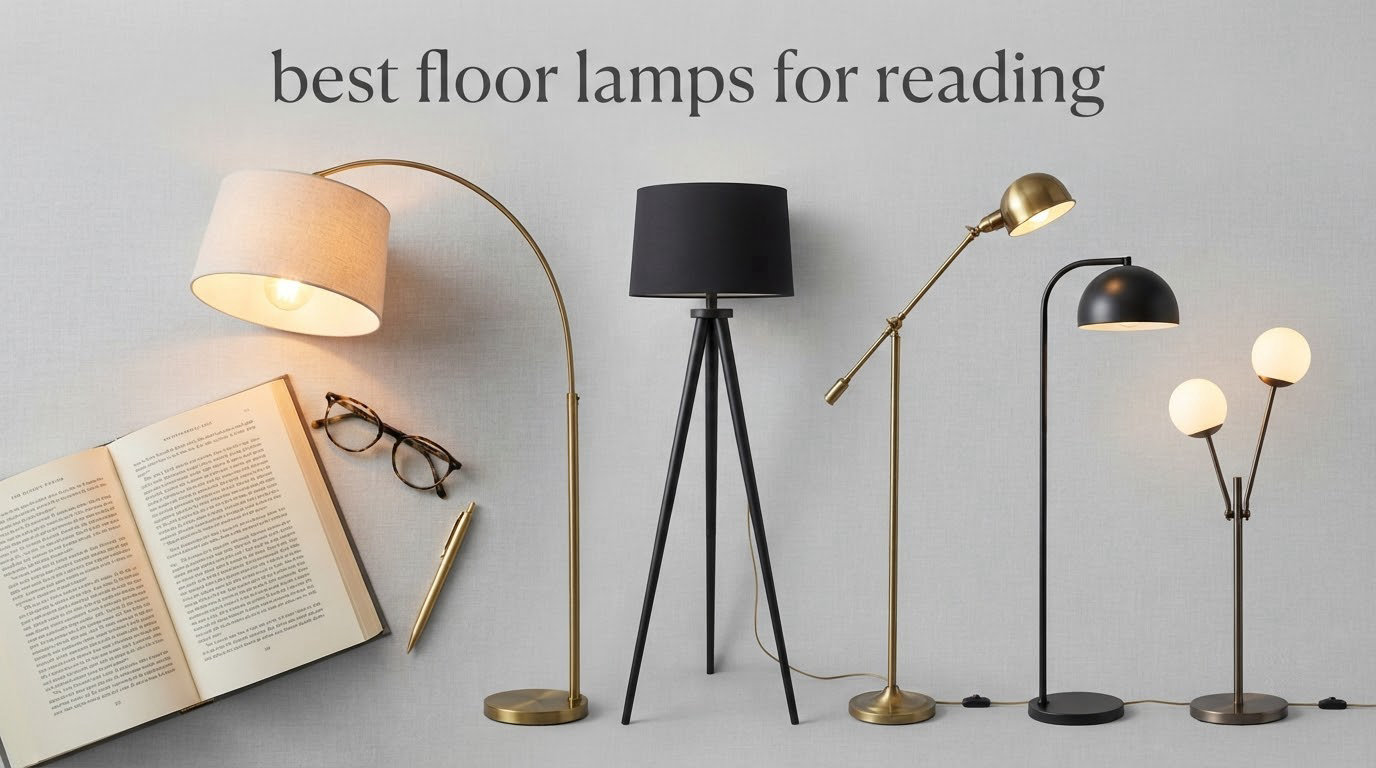 best floor lamps for reading