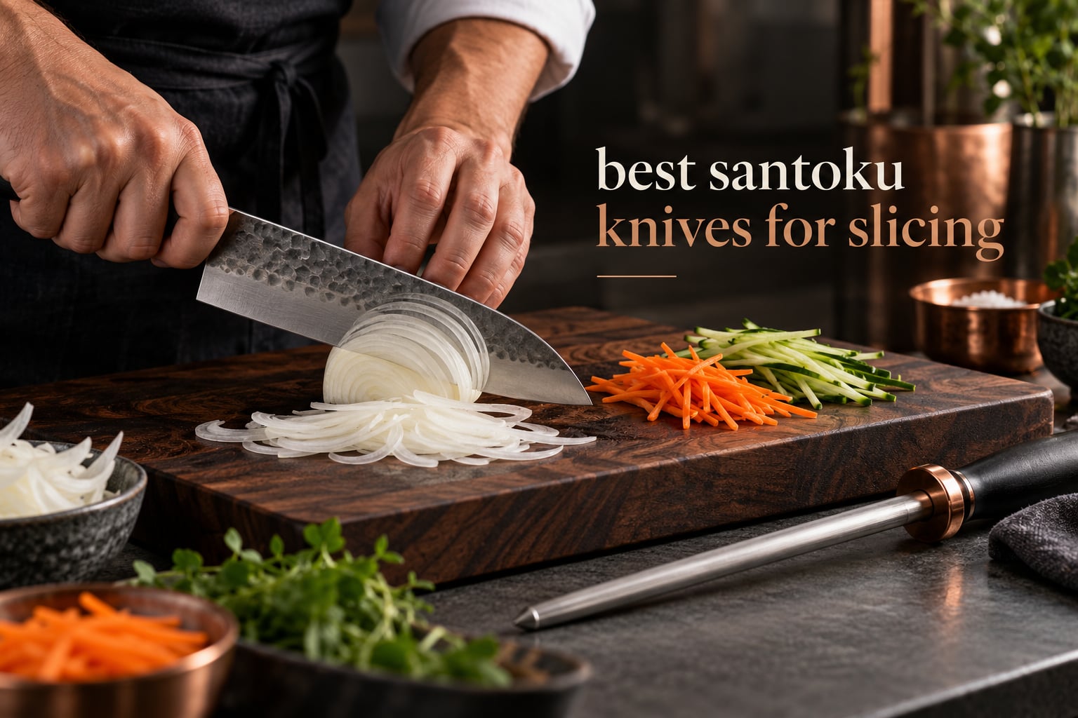 best santoku knives for slicing