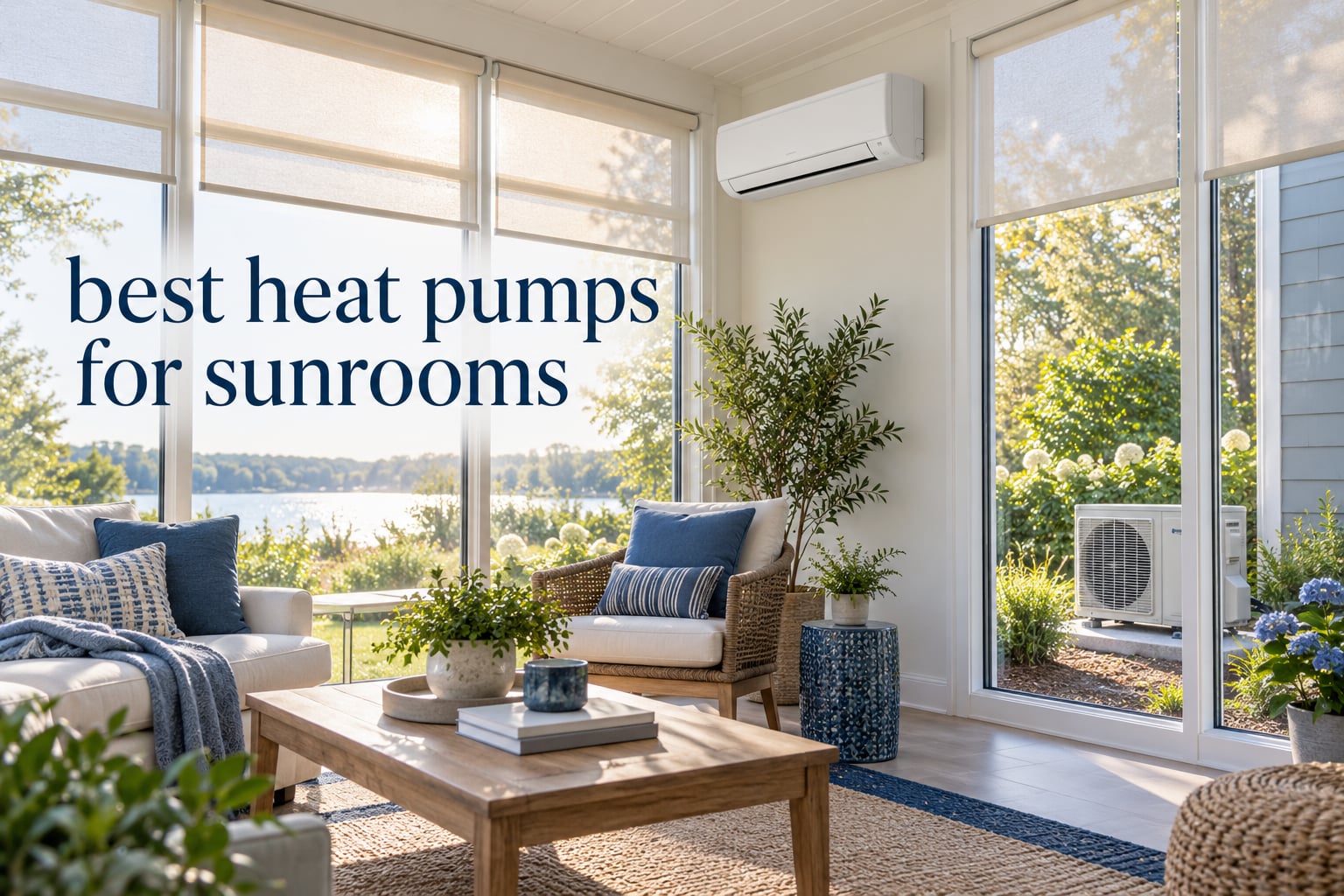best heat pumps for sunrooms