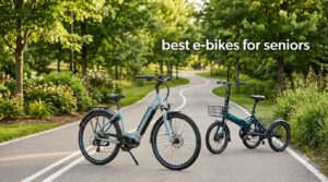 best e-bikes for seniors