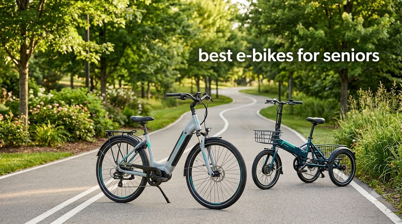 best e-bikes for seniors