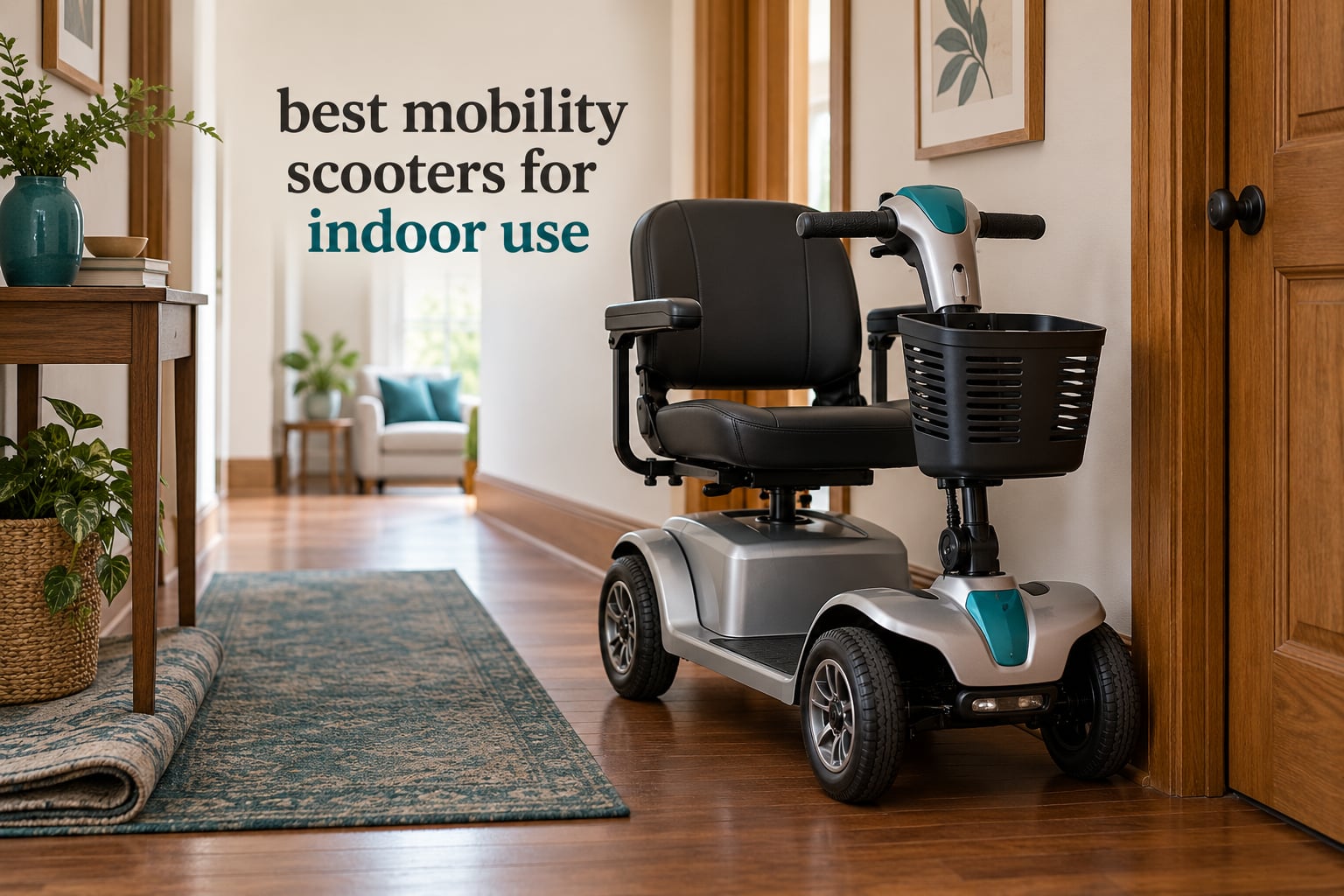 best mobility scooters for indoor use