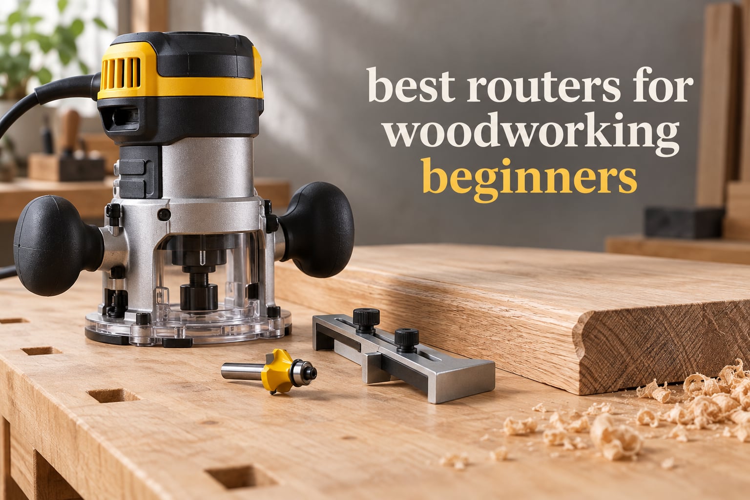 best routers for woodworking beginners