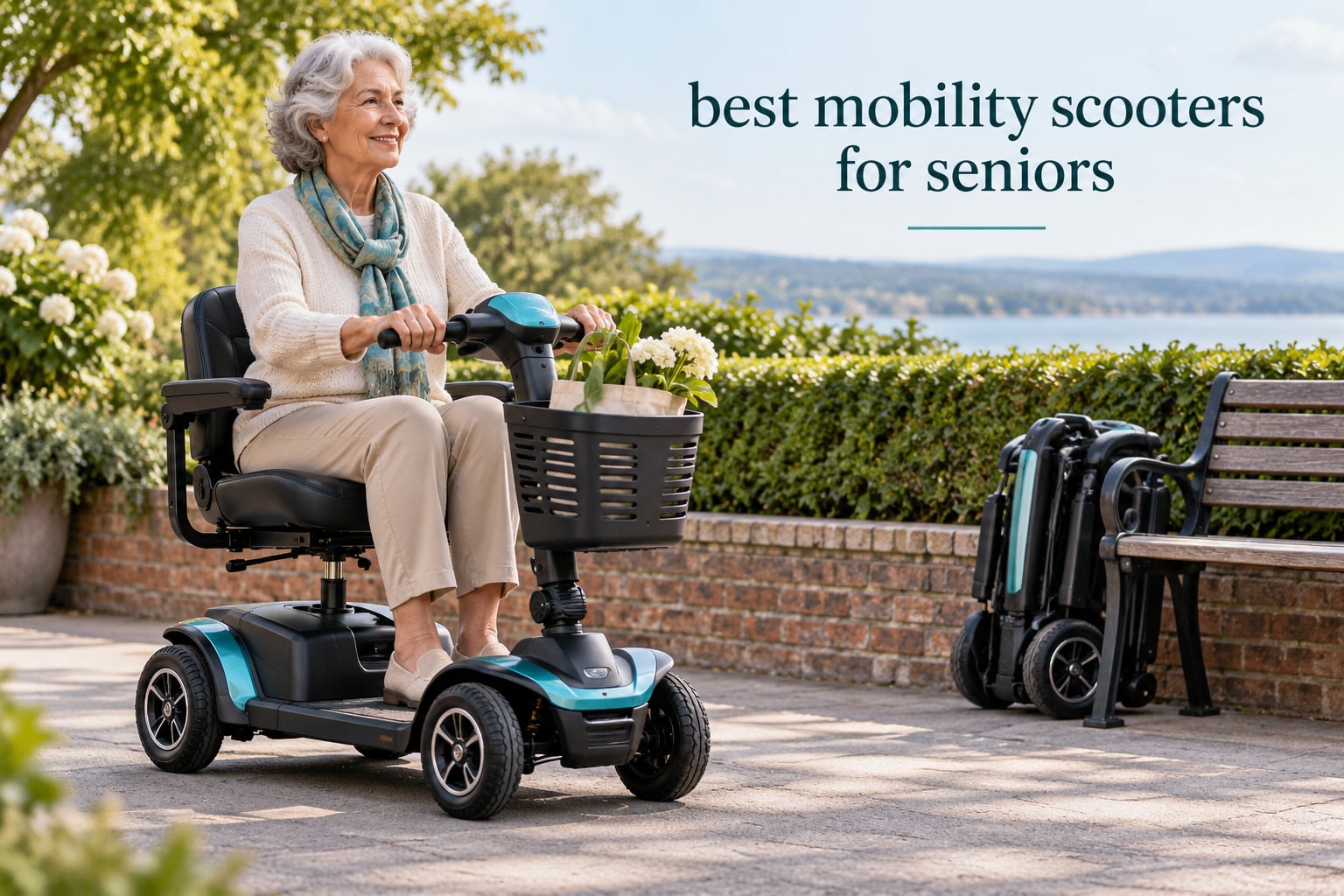 best mobility scooters for seniors