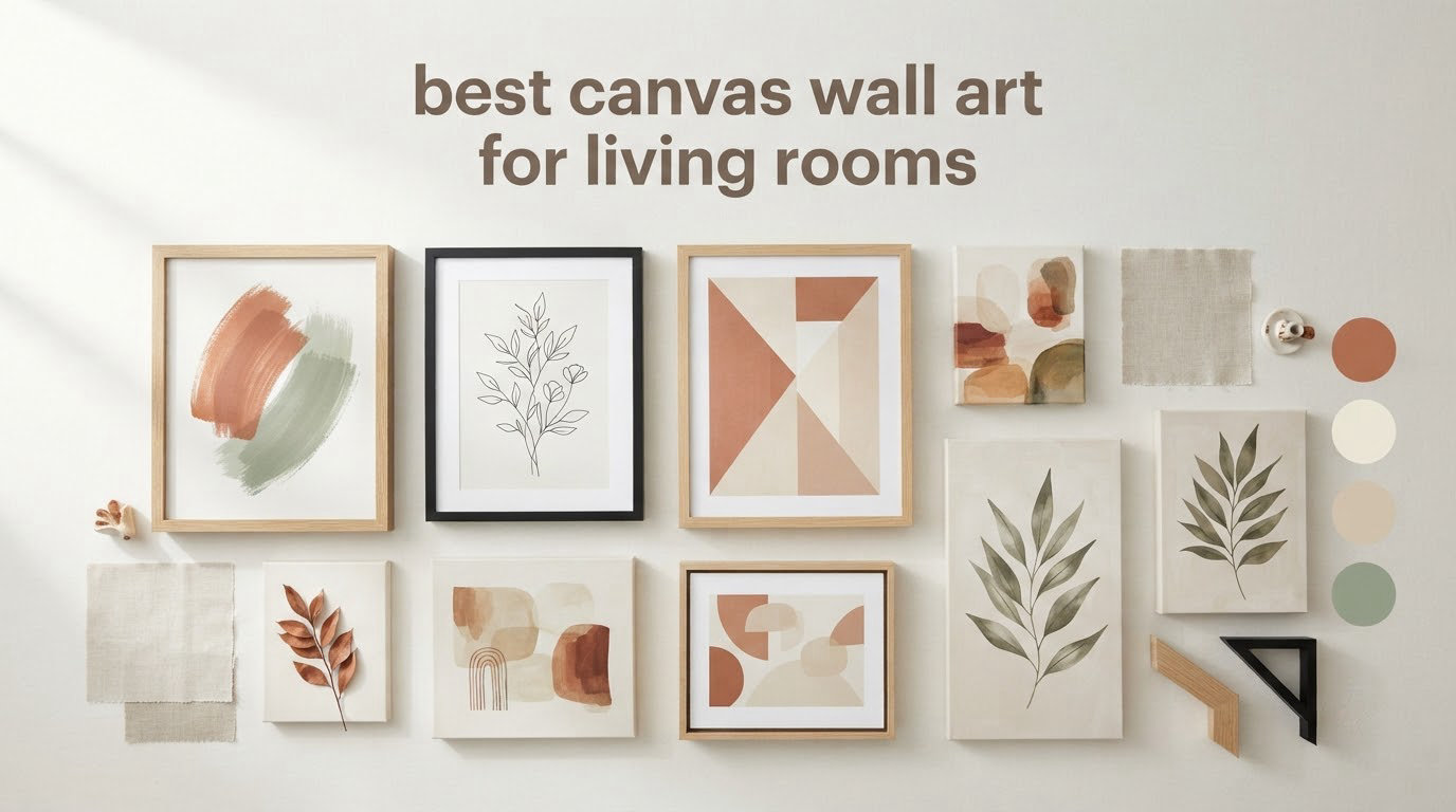 best canvas wall art for living rooms