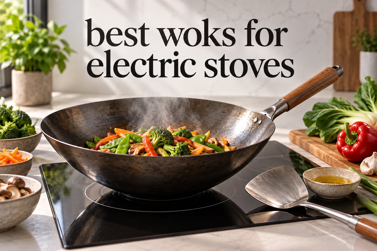 best woks for electric stoves