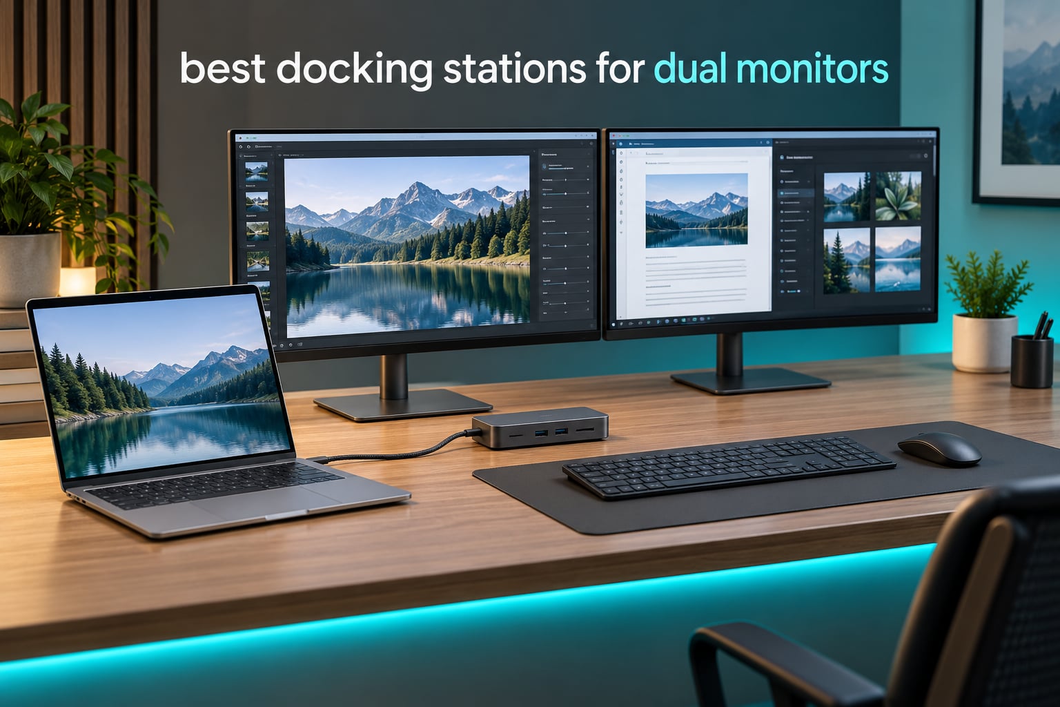 best docking stations for dual monitors