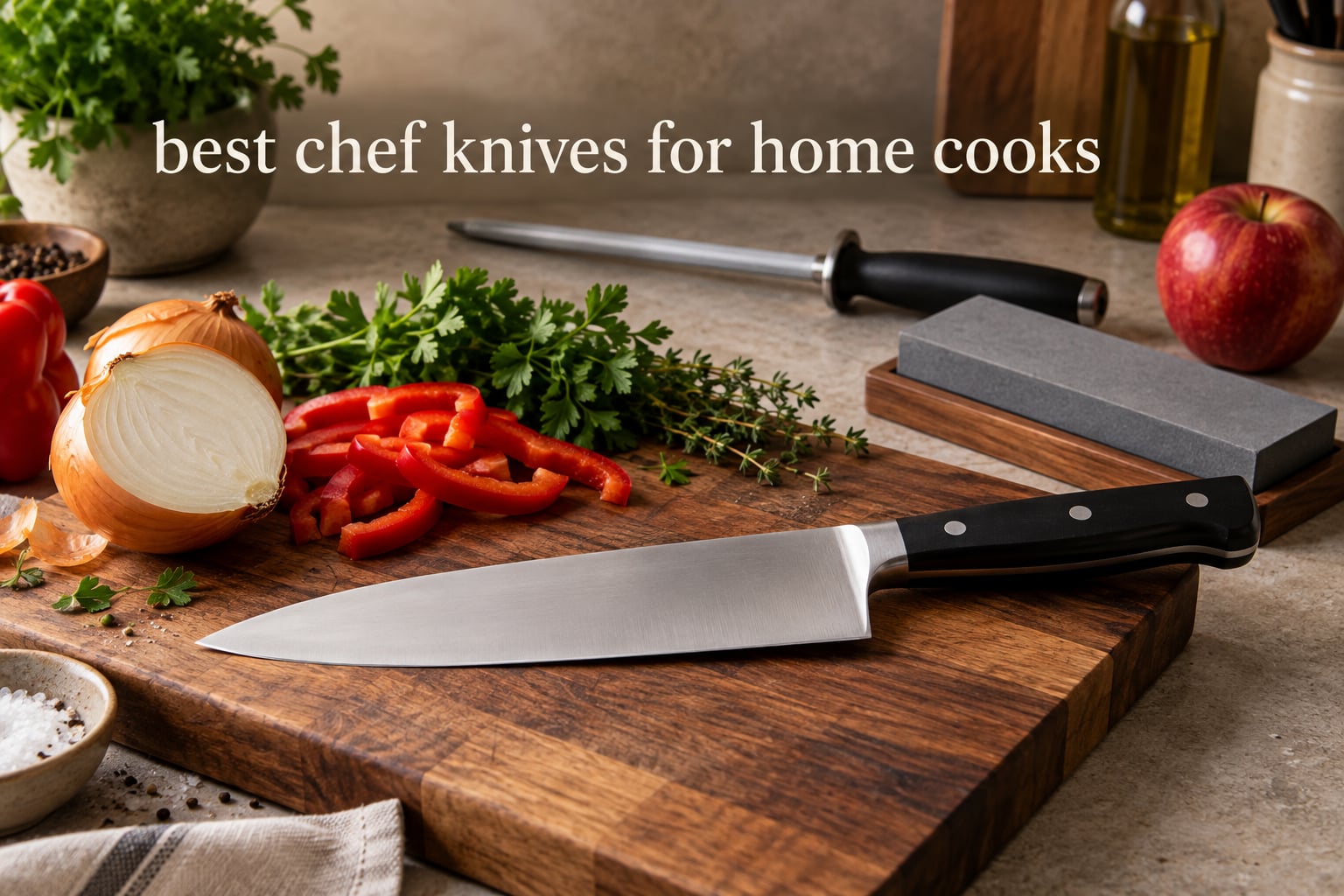 best chef knives for home cooks