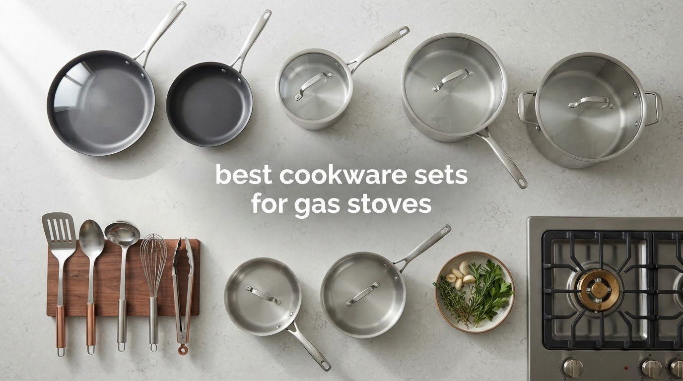 best cookware sets for gas stoves