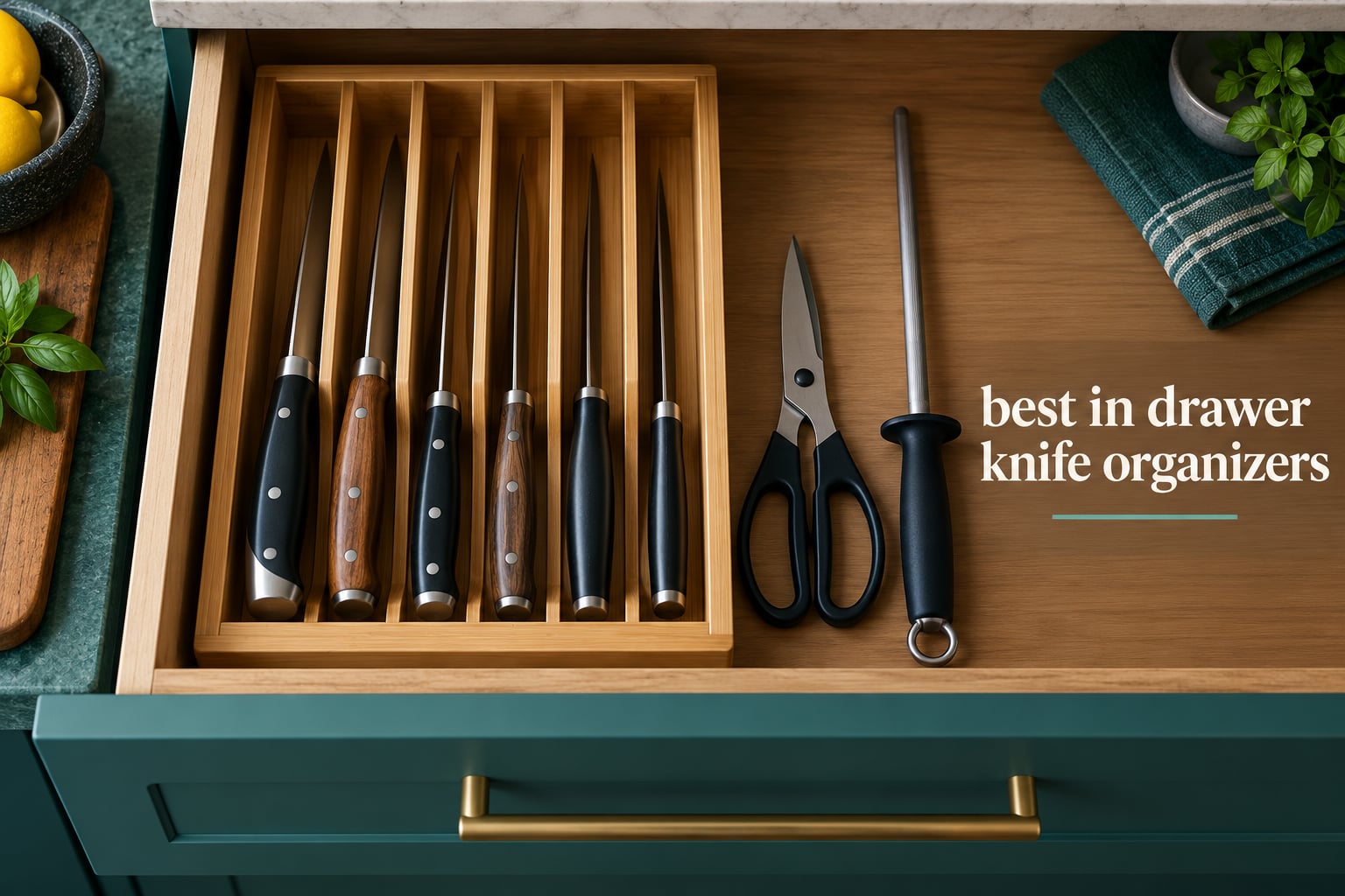 best in drawer knife organizers