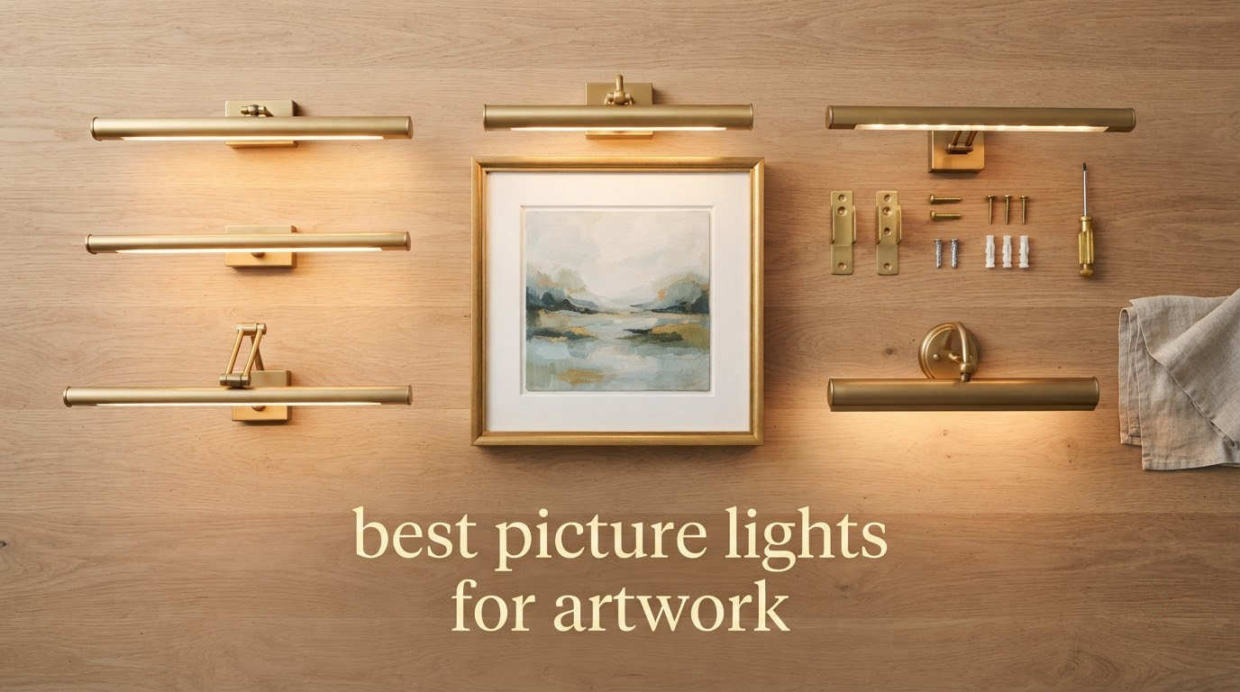 best picture lights for artwork