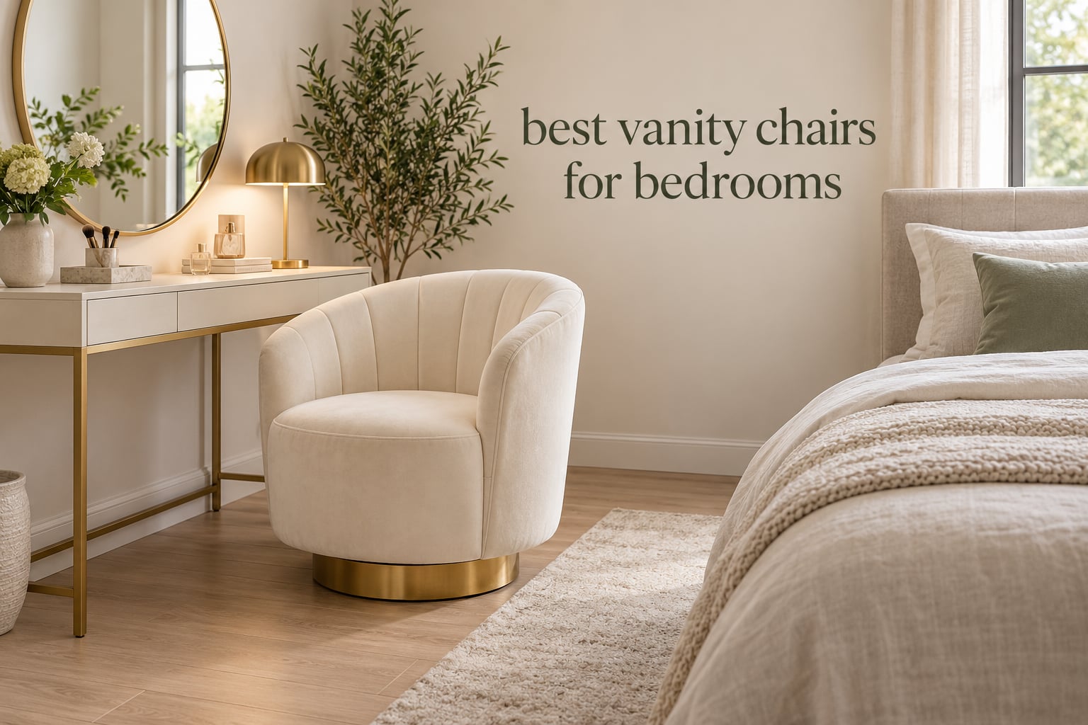 best vanity chairs for bedrooms