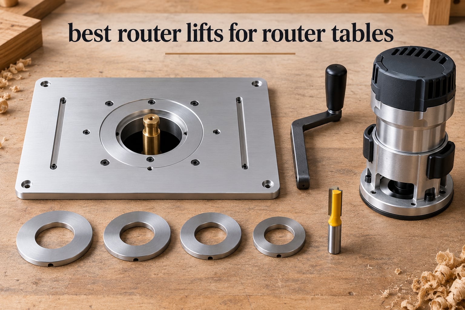 best router lifts for router tables