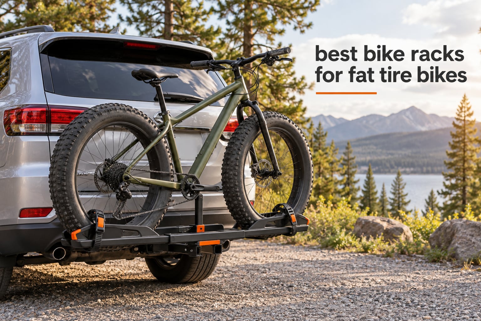 best bike racks for fat tire bikes