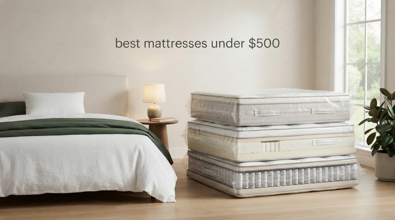 best mattresses under $500