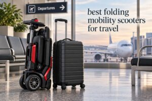 best folding mobility scooters for travel