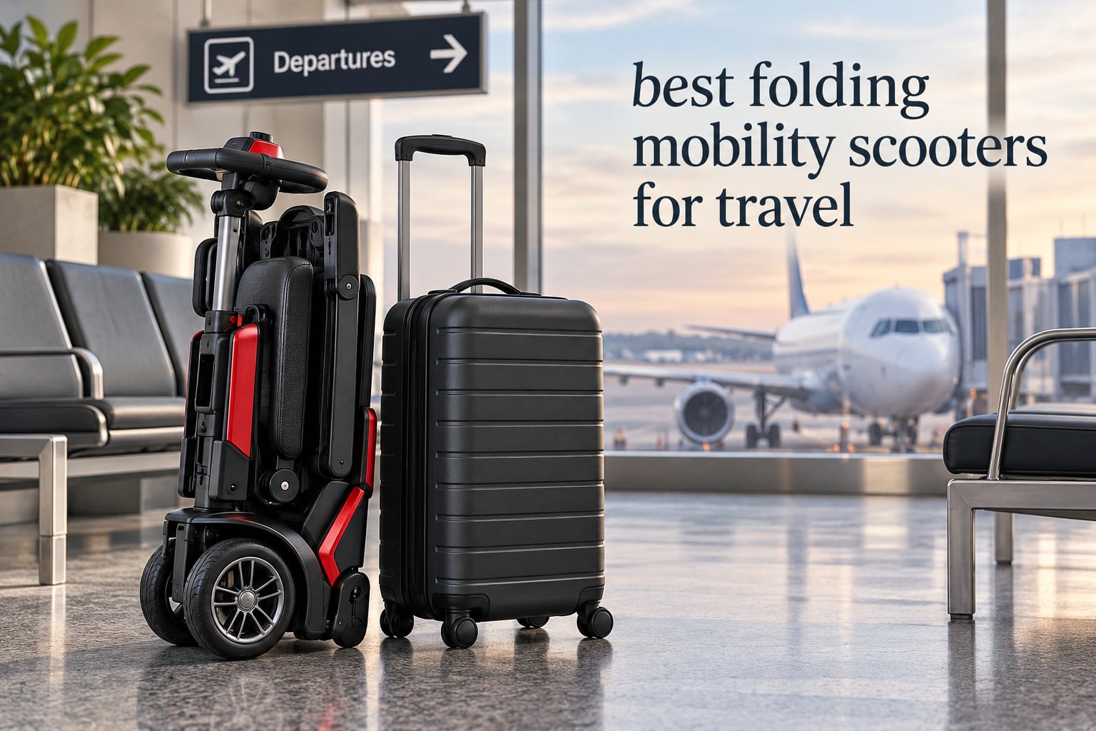 best folding mobility scooters for travel