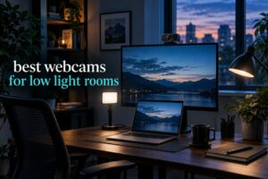 best webcams for low light rooms