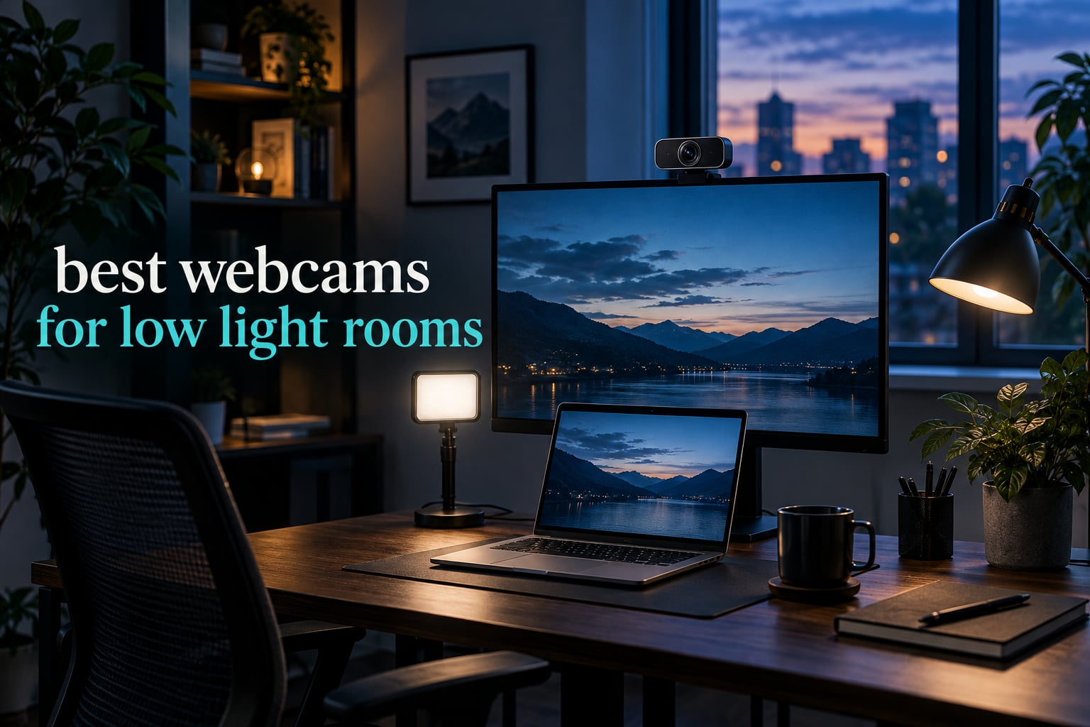 best webcams for low light rooms
