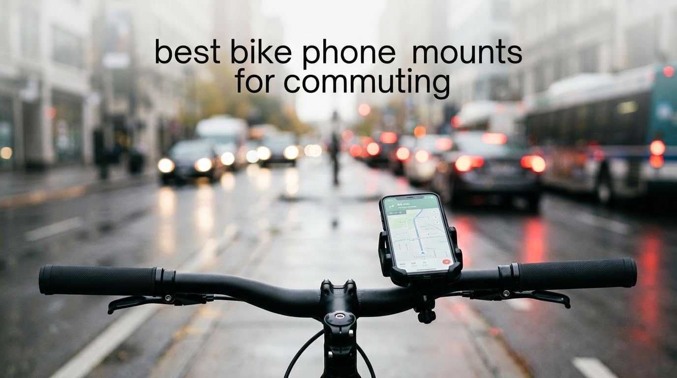 best bike phone mounts for commuting