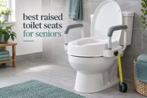 best raised toilet seats for seniors