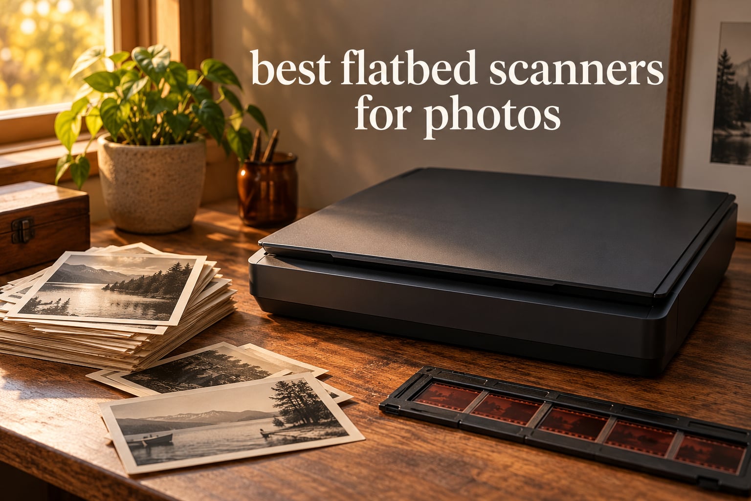 best flatbed scanners for photos