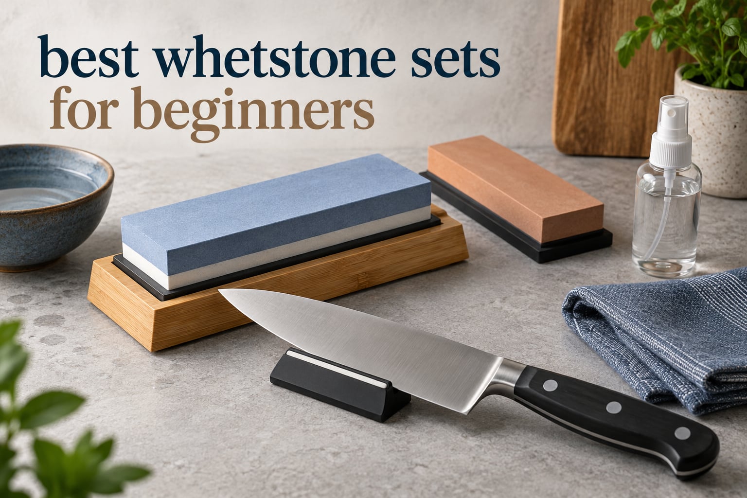 best whetstone sets for beginners