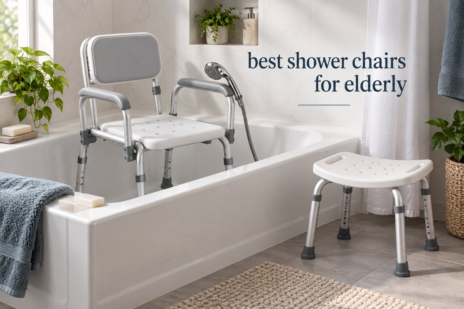 best shower chairs for elderly