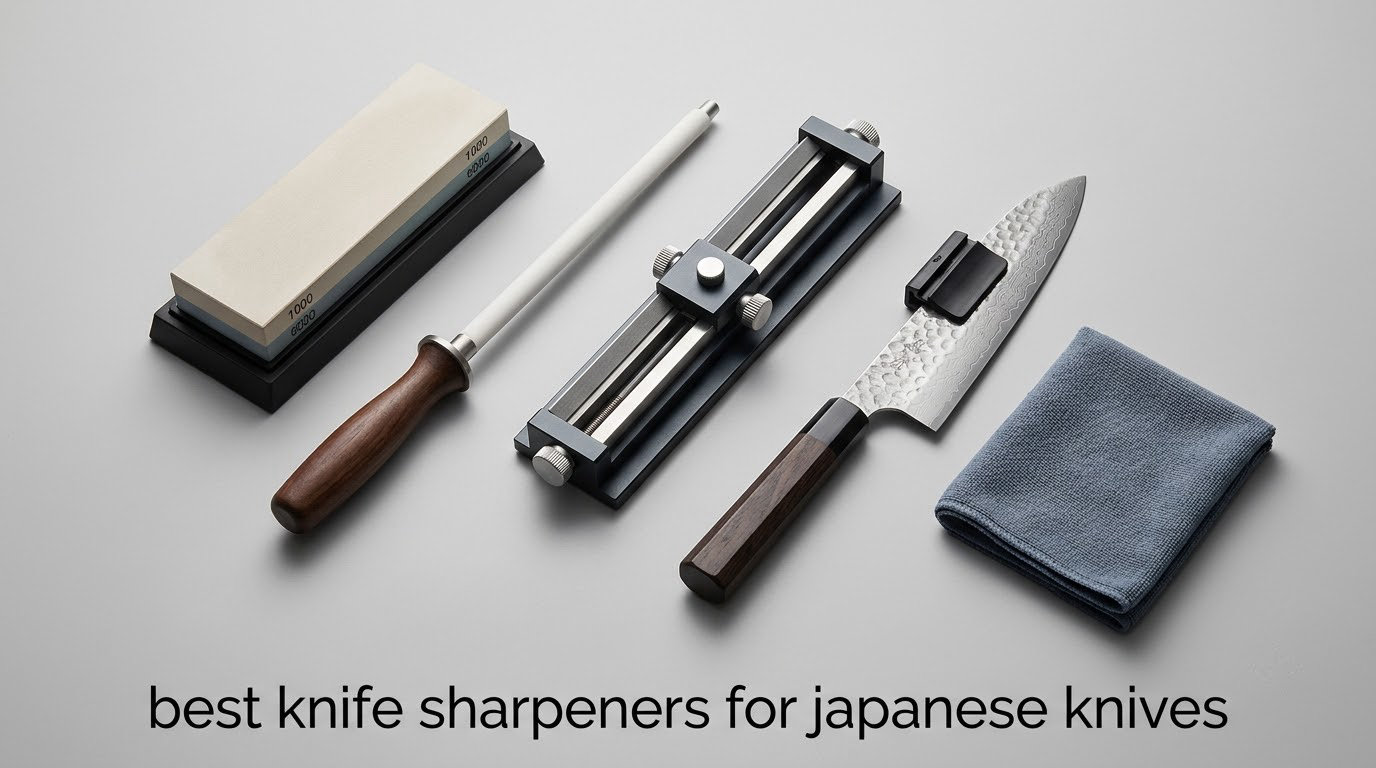 best knife sharpeners for japanese knives