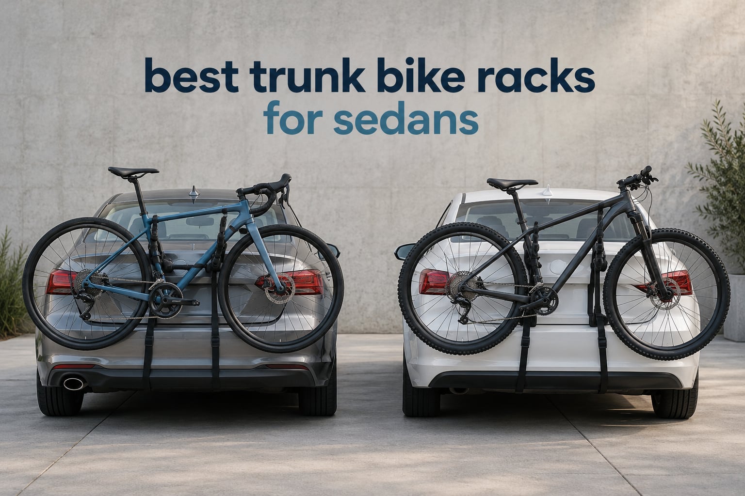 best trunk bike racks for sedans