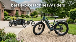 best e-bikes for heavy riders