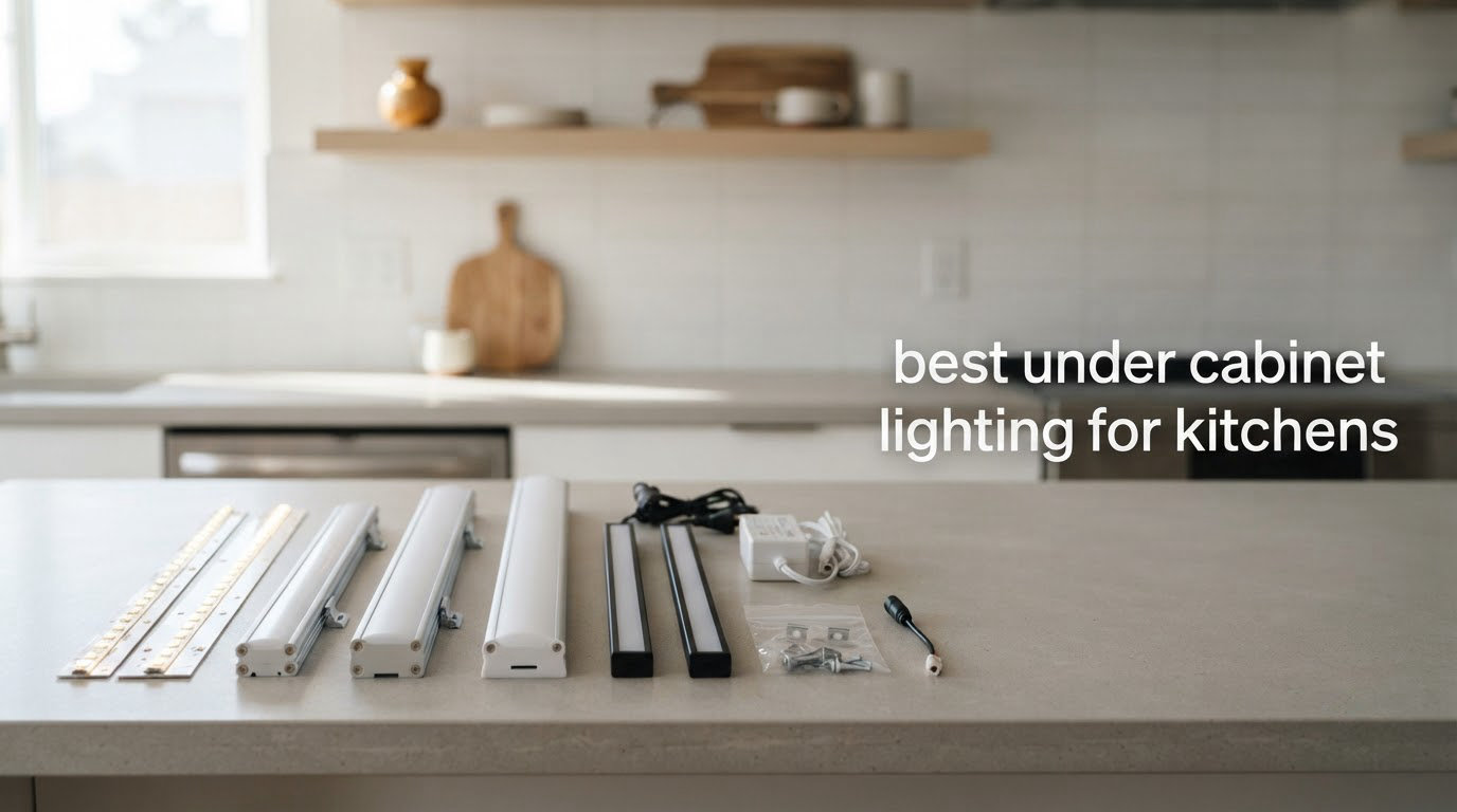 best under cabinet lighting for kitchens