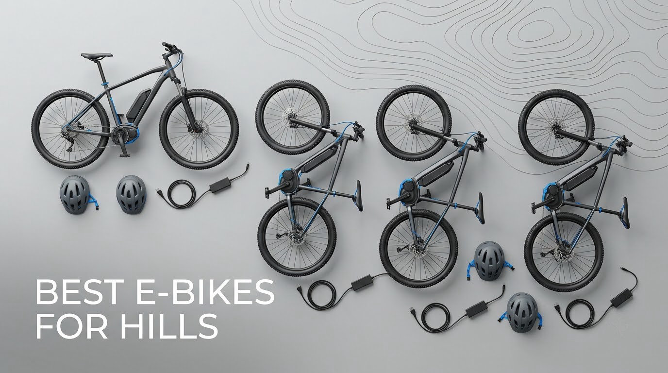 best e-bikes for hills