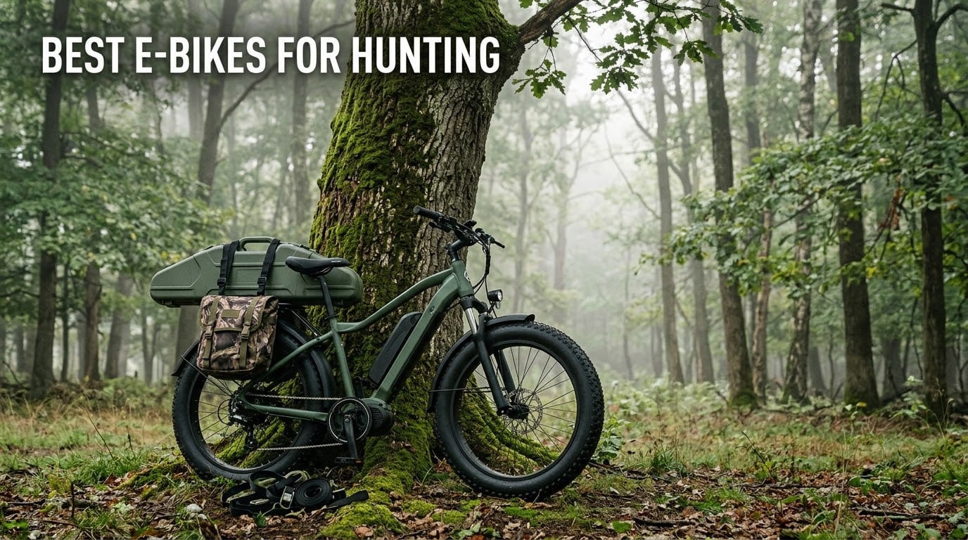 best e-bikes for hunting