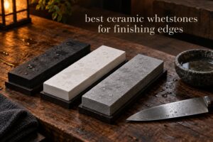 best ceramic whetstones for finishing edges