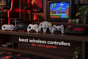 best wireless controllers for retro games