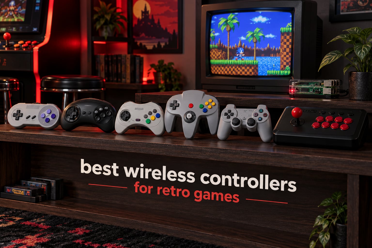best wireless controllers for retro games