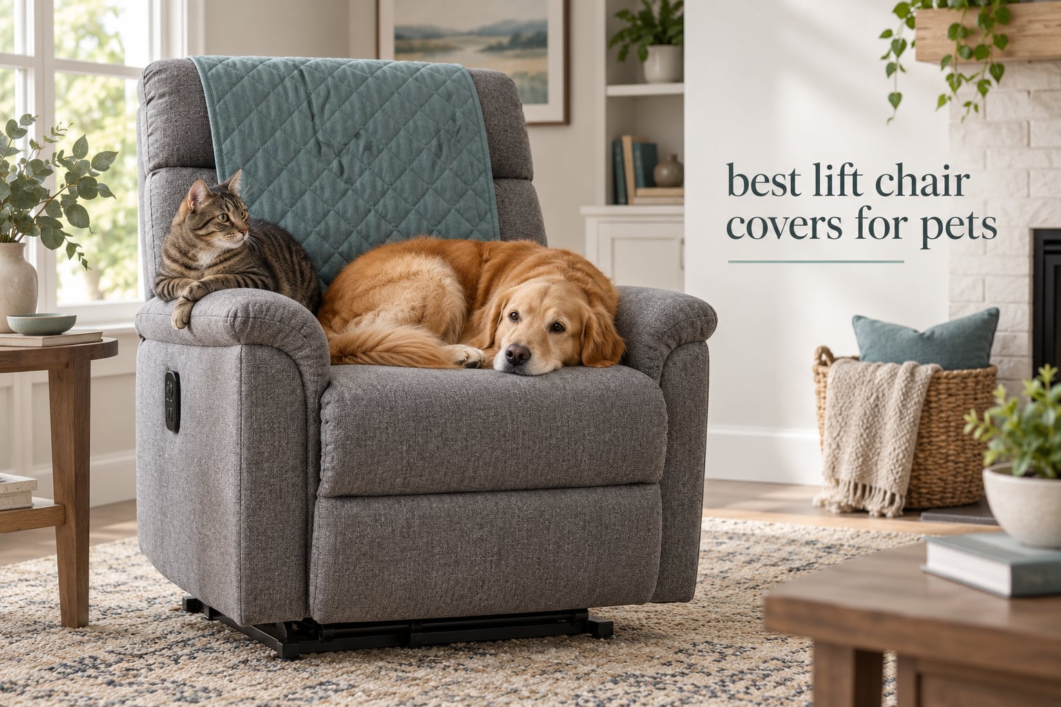 best lift chair covers for pets