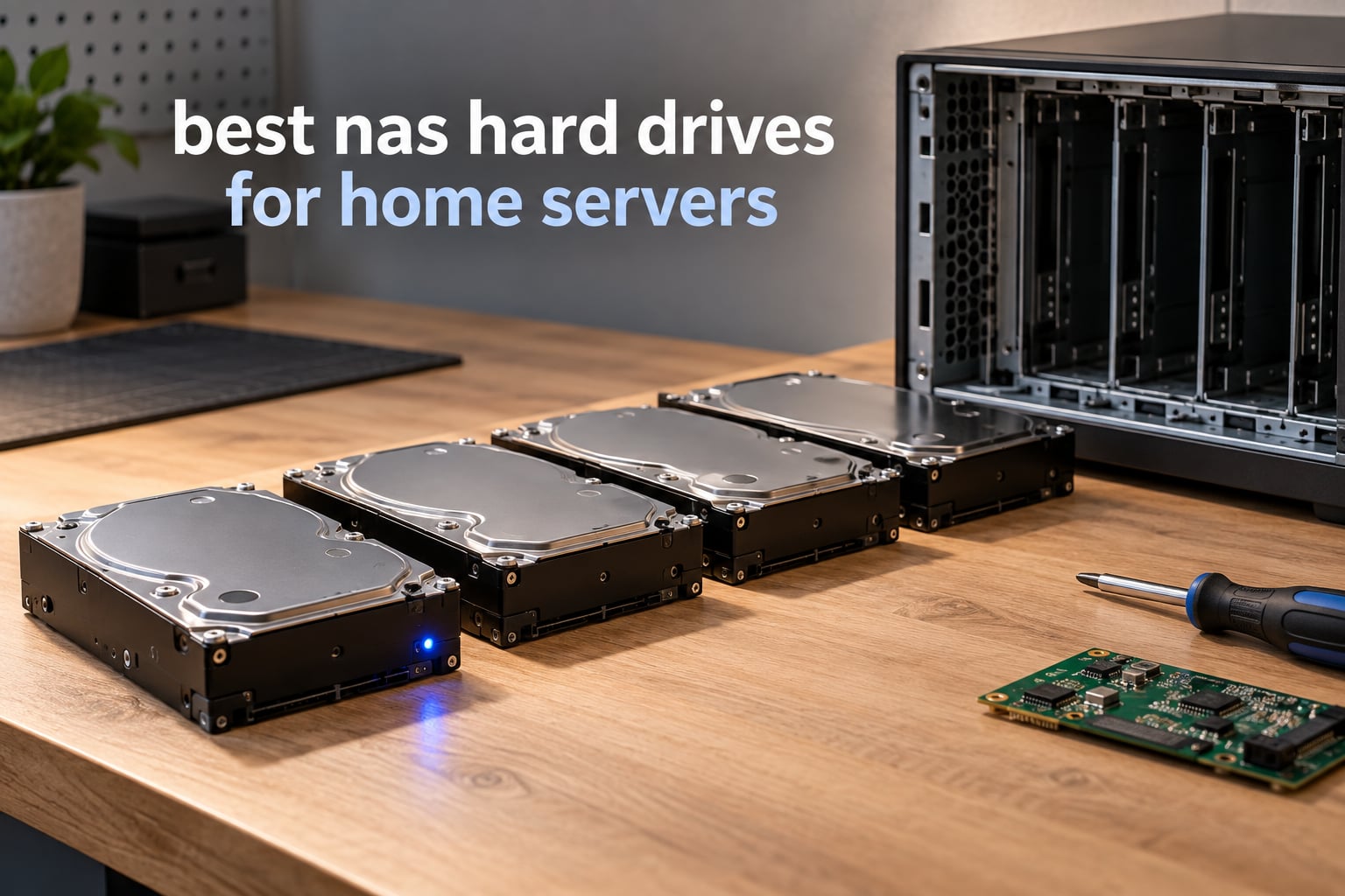 best nas hard drives for home servers