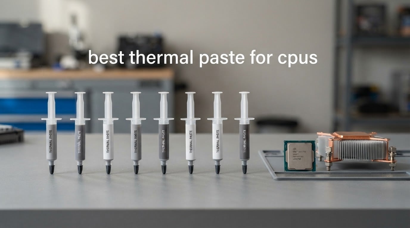 best thermal paste for cpus
