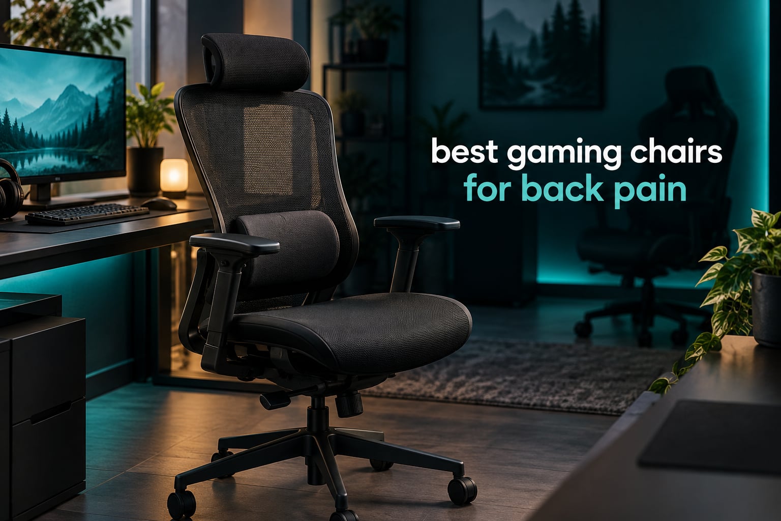 best gaming chairs for back pain