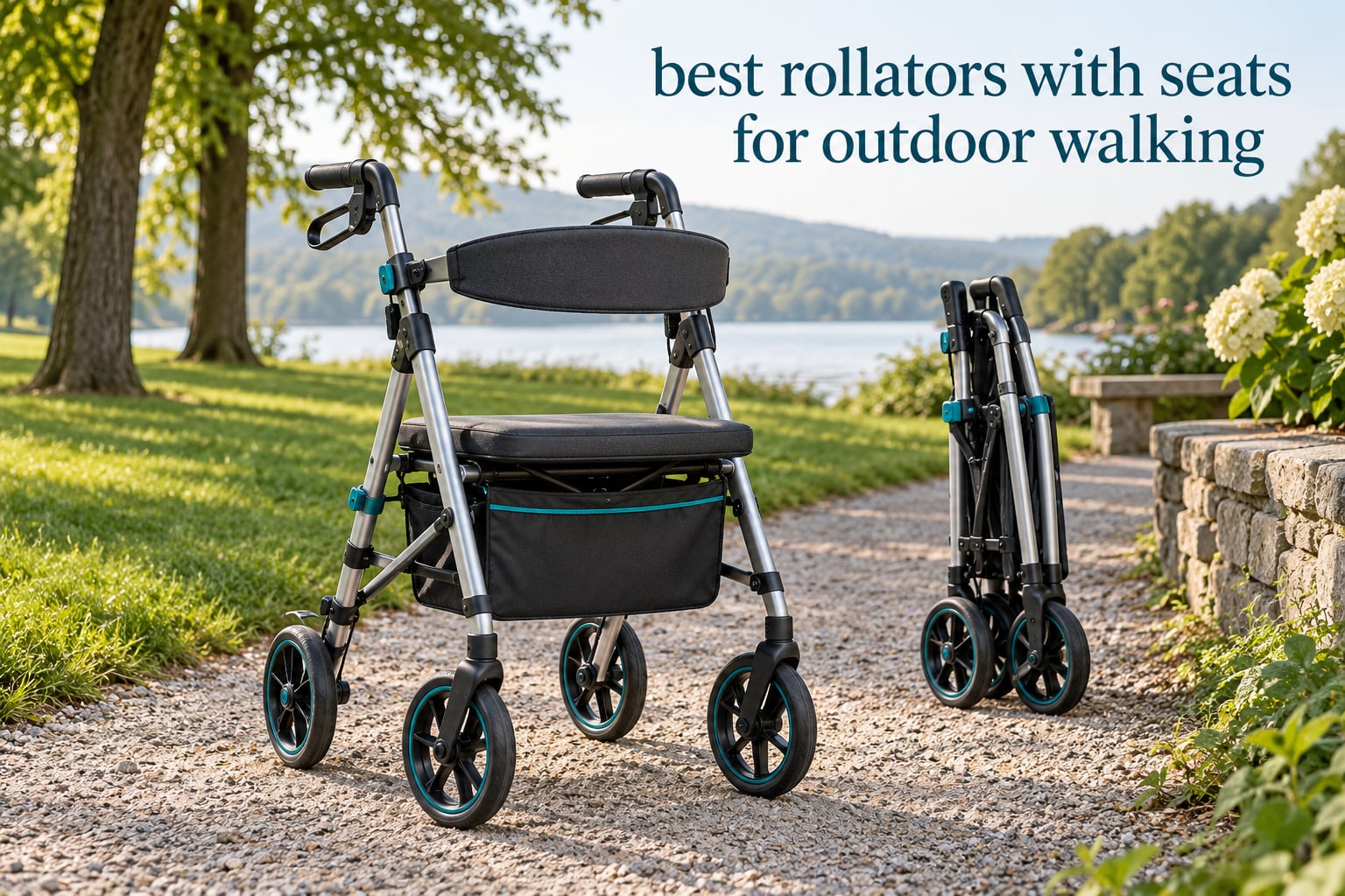 best rollators with seats for outdoor walking
