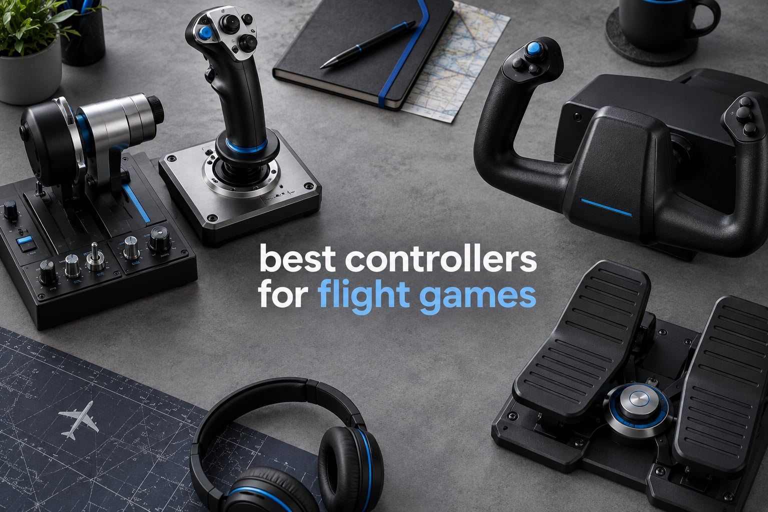 best controllers for flight games