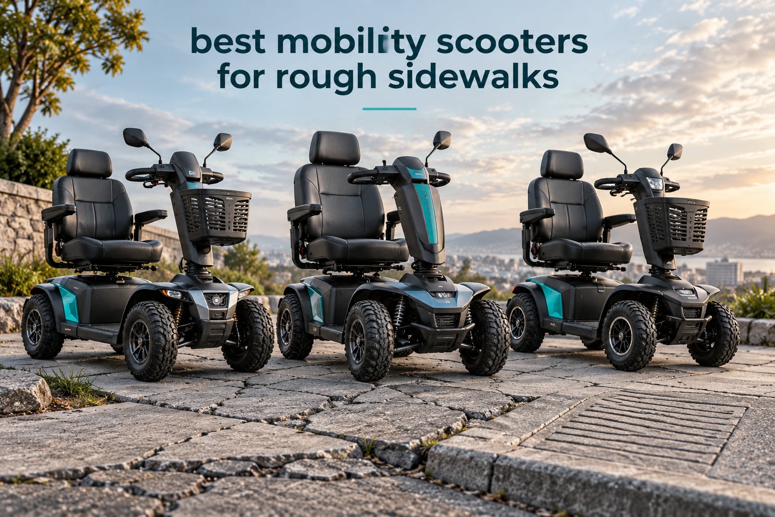 best mobility scooters for rough sidewalks