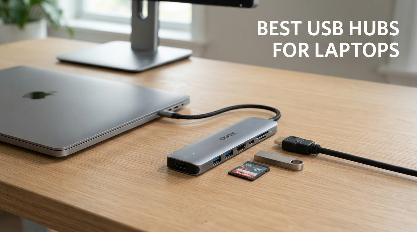 best usb hubs for laptops